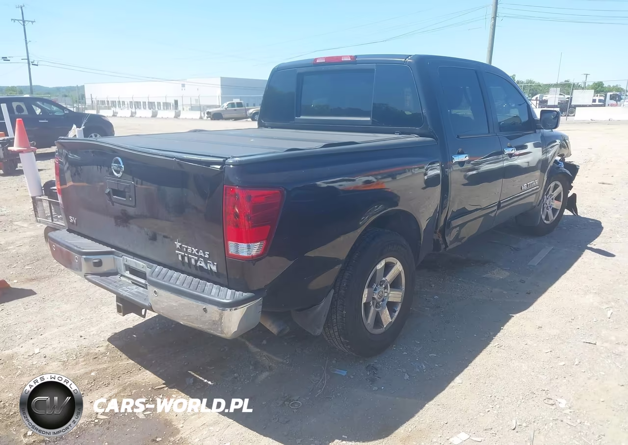 2014 Nissan Titan Sv VIN:1N6BA0ED8EN518303 - 4