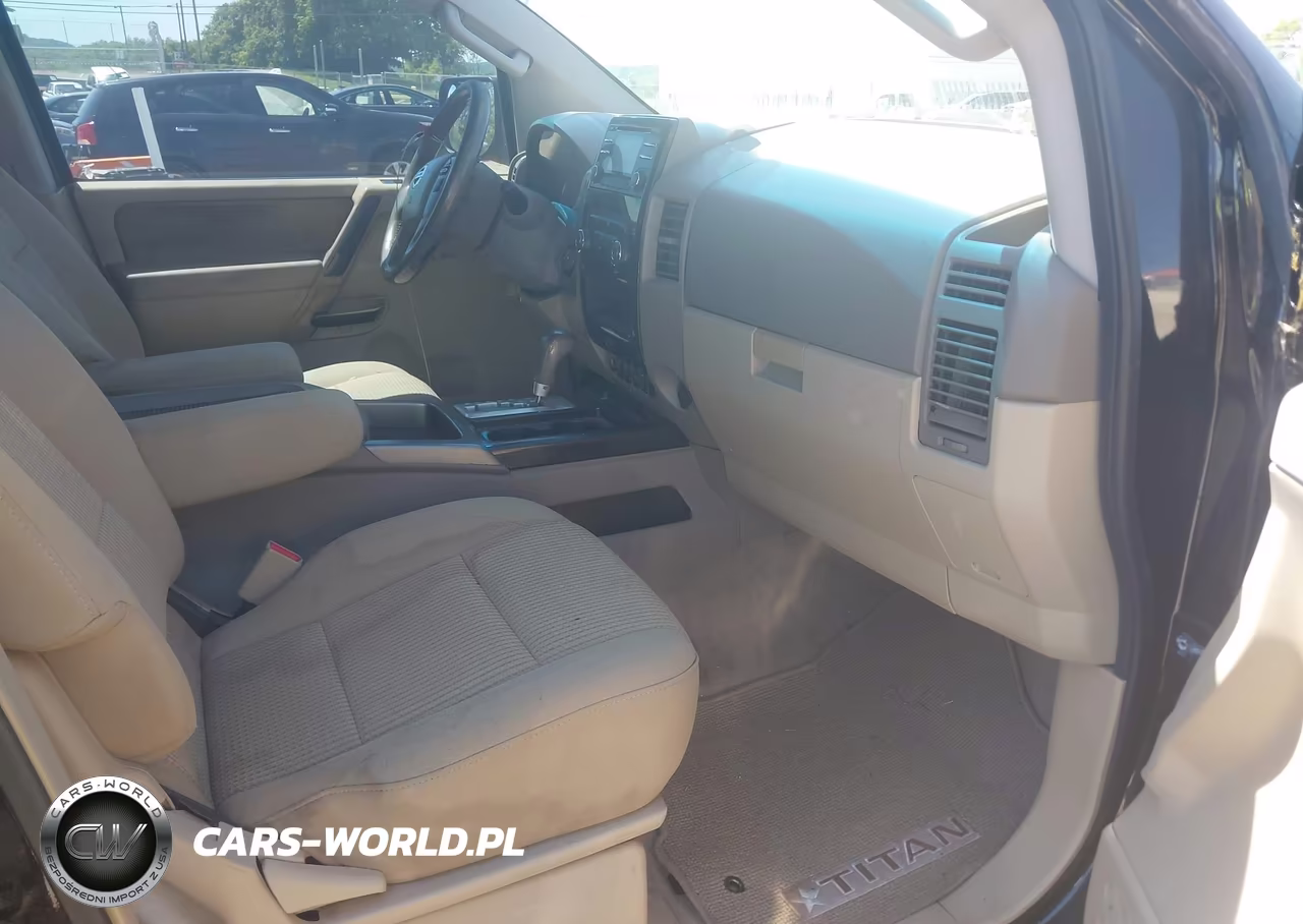 2014 Nissan Titan Sv VIN:1N6BA0ED8EN518303 - 5