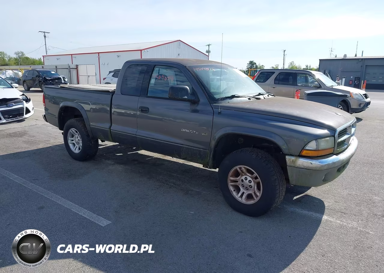 2002 Dodge Dakota Slt