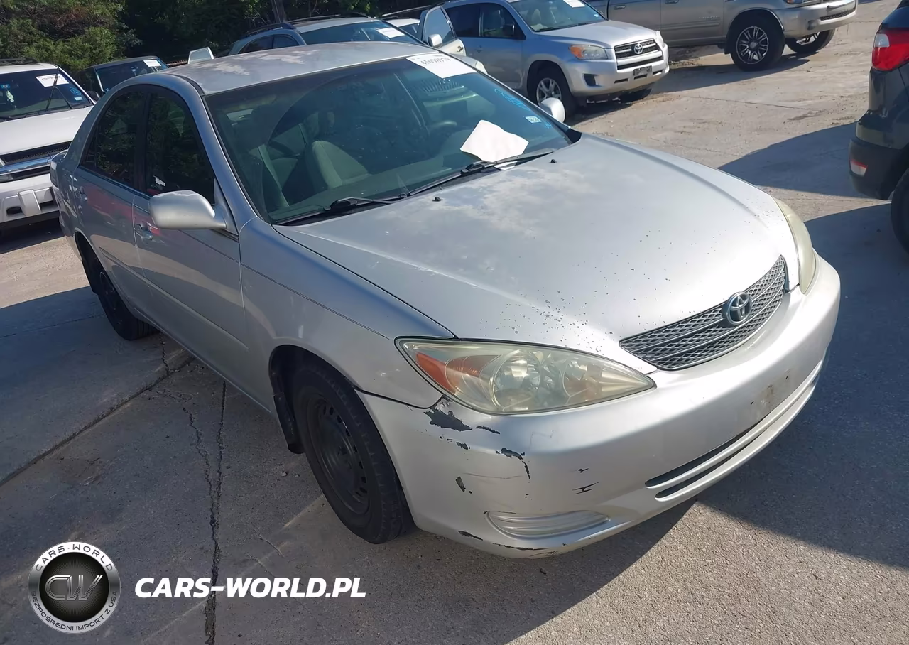 2004 Toyota Camry Le