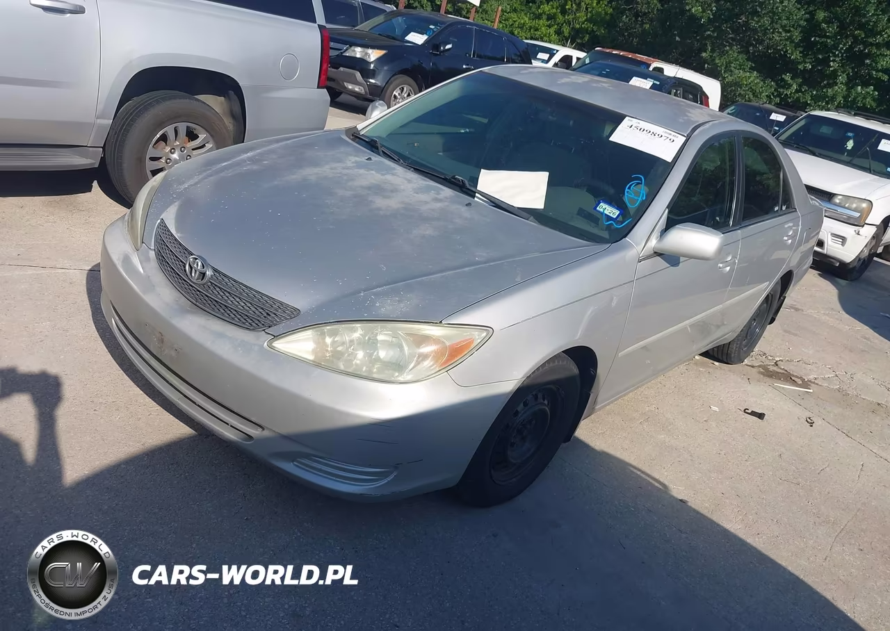 2004 Toyota Camry Le VIN:4T1BE32KX4U334234 - 2