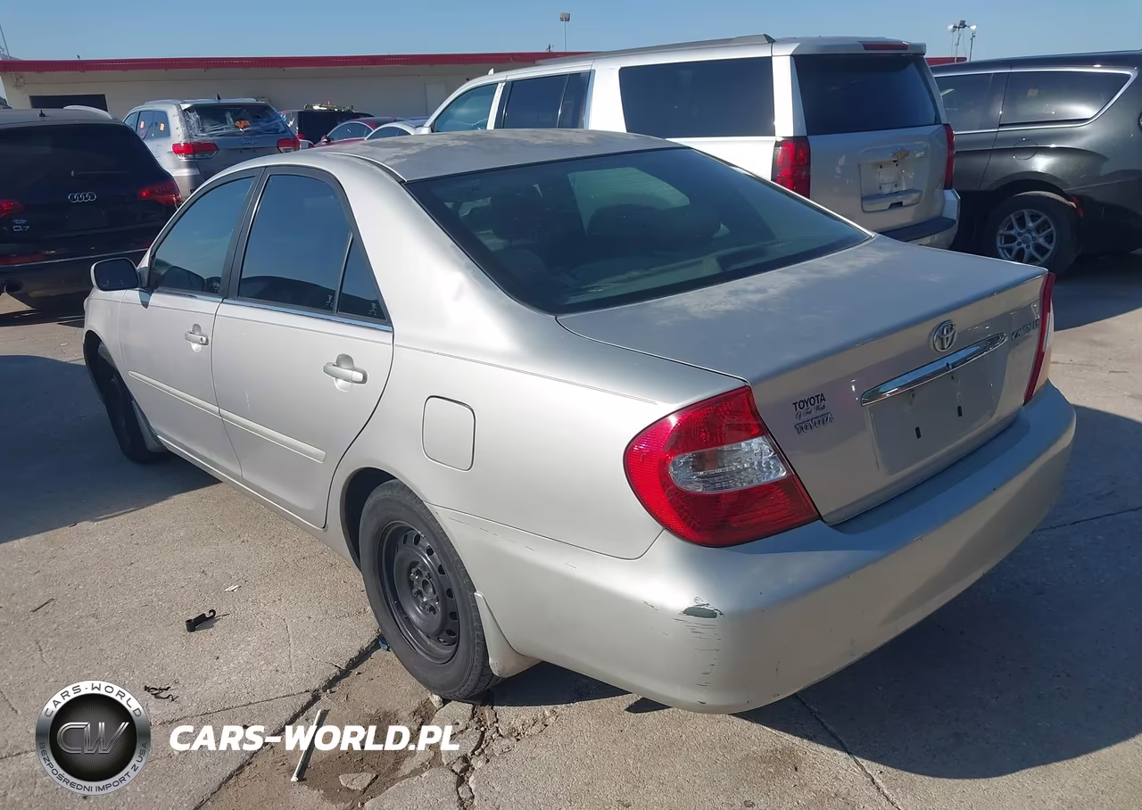 2004 Toyota Camry Le VIN:4T1BE32KX4U334234 - 3