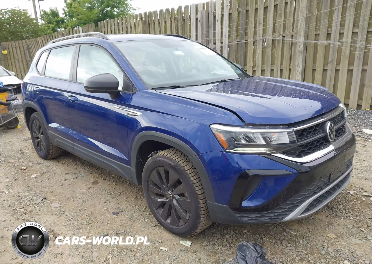 2022 Volkswagen Taos 1.5T S – zdjęcie 1 z 17