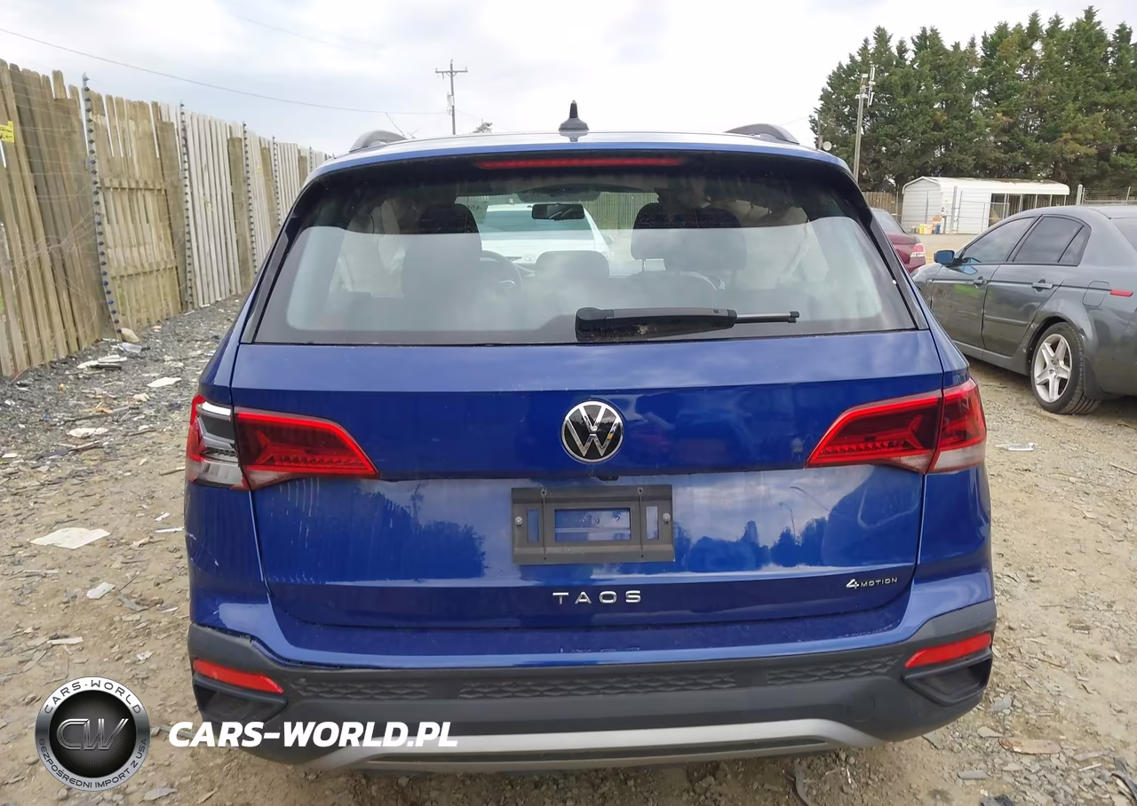 2022 Volkswagen Taos 1.5T S VIN:3VVAX7B23NM046001 - 17