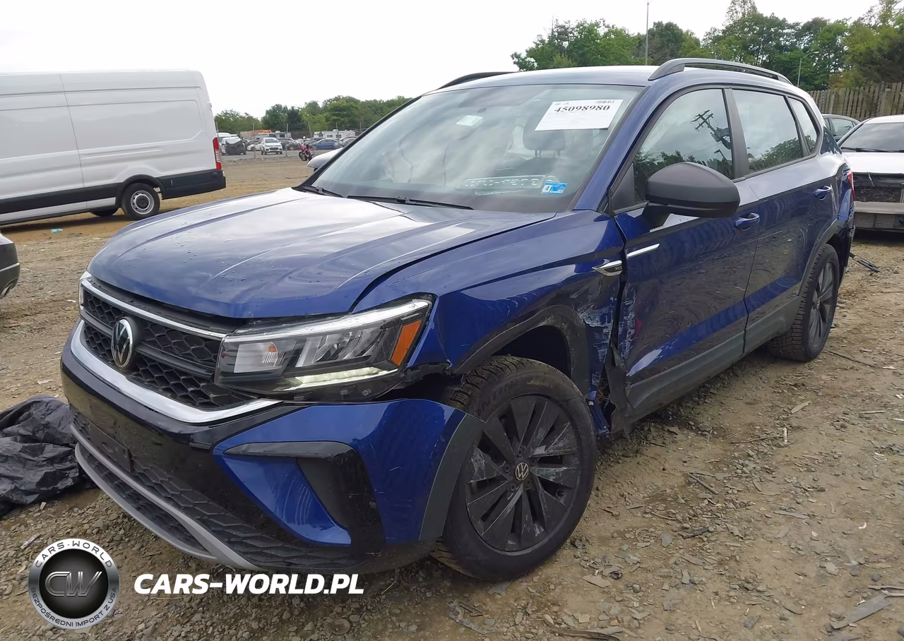 2022 Volkswagen Taos 1.5T S VIN:3VVAX7B23NM046001 - 2