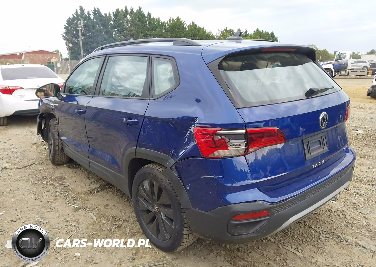 2022 Volkswagen Taos 1.5T S VIN:3VVAX7B23NM046001 - 3