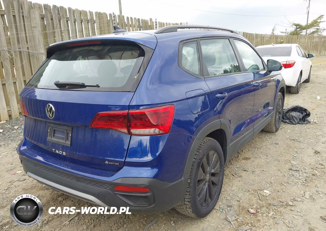 2022 Volkswagen Taos 1.5T S VIN:3VVAX7B23NM046001 - 4