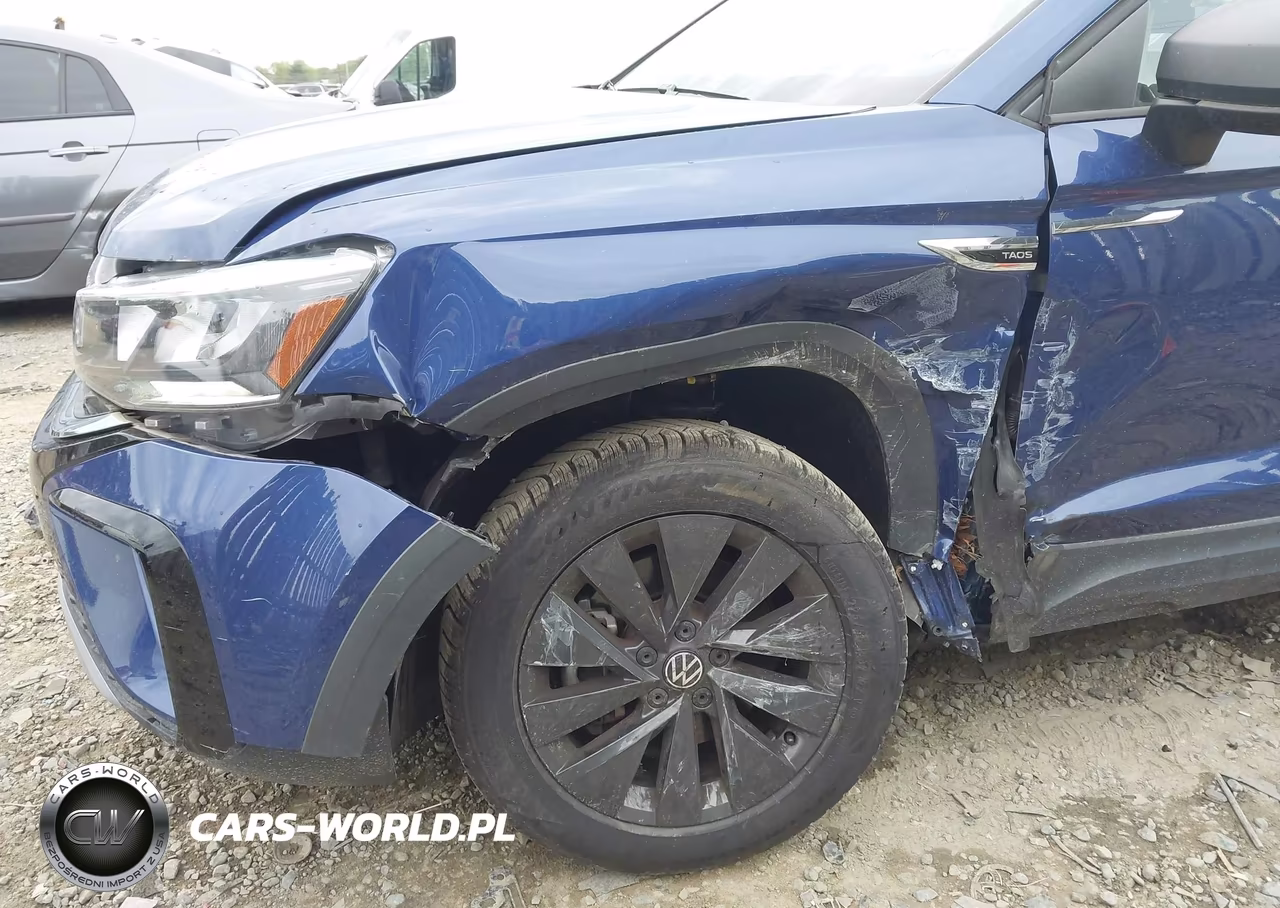 2022 Volkswagen Taos 1.5T S VIN:3VVAX7B23NM046001 - 6