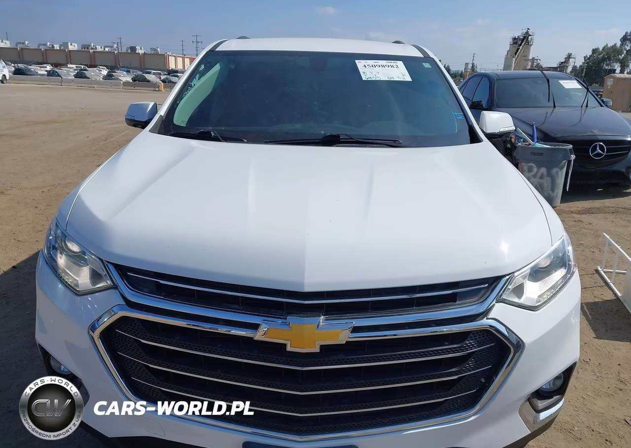 2019 Chevrolet Traverse 1Lt VIN:1GNERGKW1KJ319109 - 12