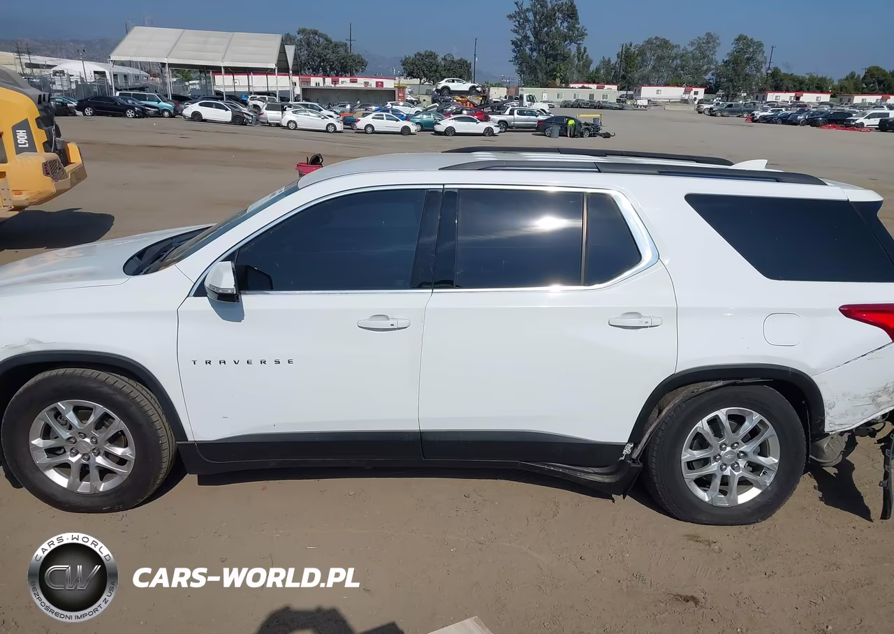 2019 Chevrolet Traverse 1Lt VIN:1GNERGKW1KJ319109 - 14