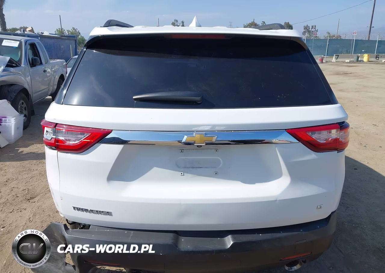 2019 Chevrolet Traverse 1Lt VIN:1GNERGKW1KJ319109 - 16