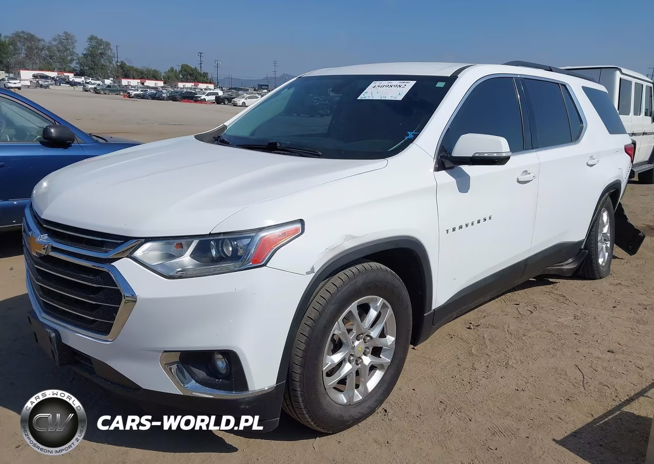 2019 Chevrolet Traverse 1Lt VIN:1GNERGKW1KJ319109 - 2