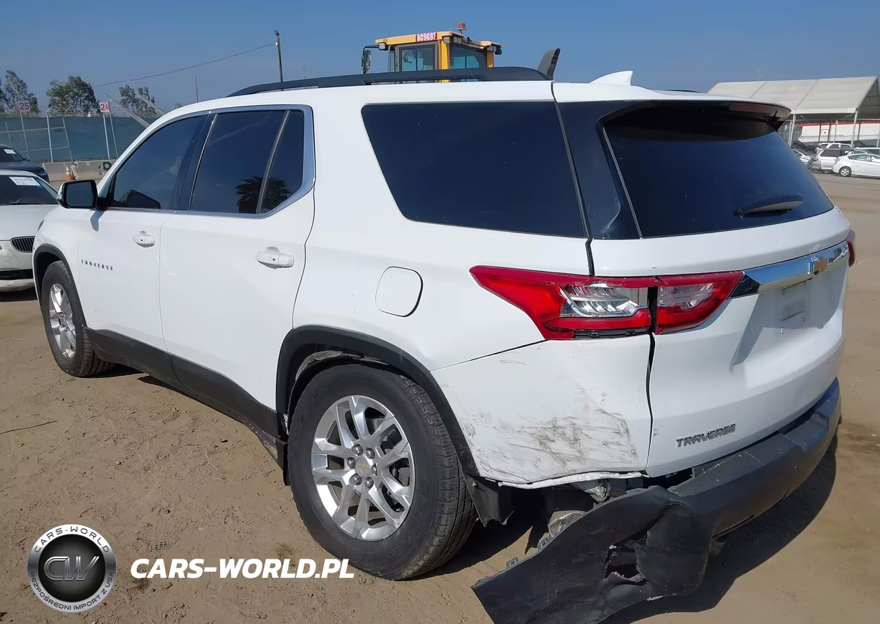 2019 Chevrolet Traverse 1Lt VIN:1GNERGKW1KJ319109 - 3
