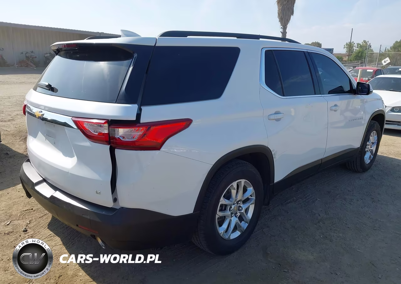 2019 Chevrolet Traverse 1Lt VIN:1GNERGKW1KJ319109 - 4