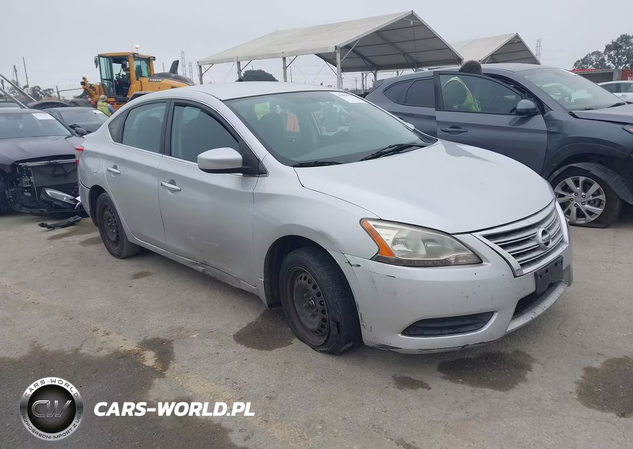 2014 Nissan Sentra S