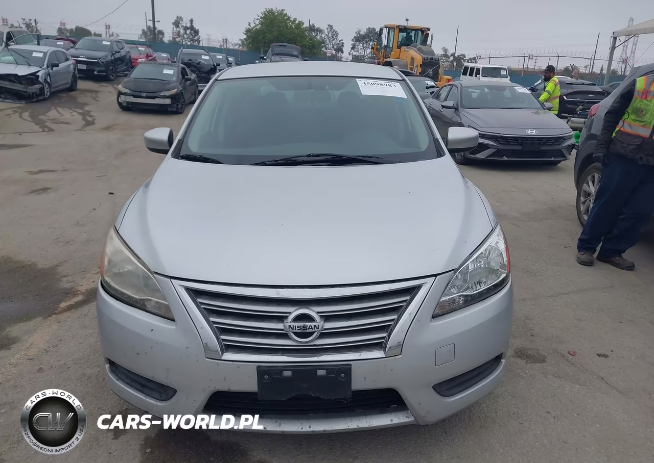 2014 Nissan Sentra S VIN:3N1AB7AP0EL678375 - 11