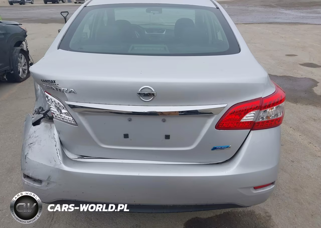 2014 Nissan Sentra S VIN:3N1AB7AP0EL678375 - 15
