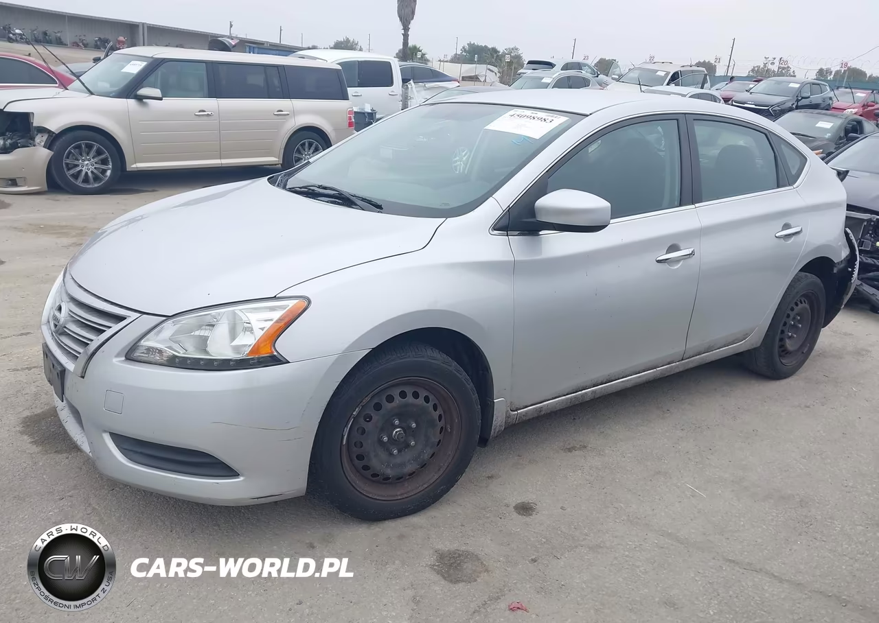2014 Nissan Sentra S VIN:3N1AB7AP0EL678375 - 2
