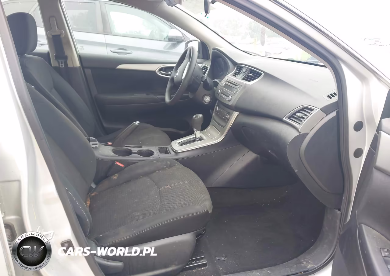 2014 Nissan Sentra S VIN:3N1AB7AP0EL678375 - 5