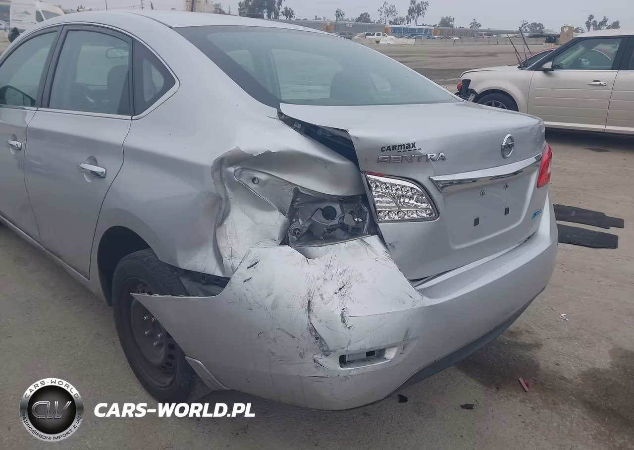 2014 Nissan Sentra S VIN:3N1AB7AP0EL678375 - 6