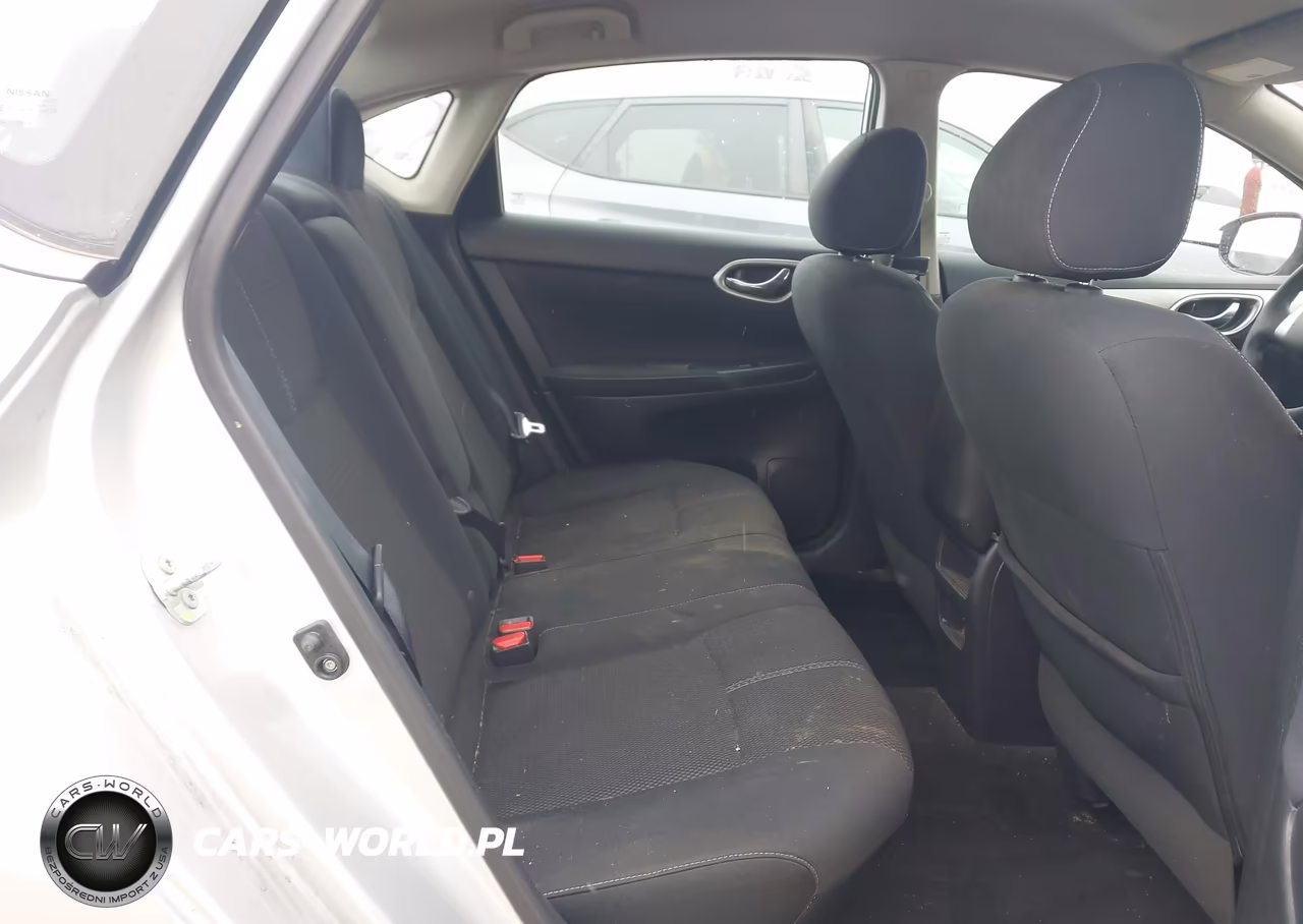 2014 Nissan Sentra S VIN:3N1AB7AP0EL678375 - 8