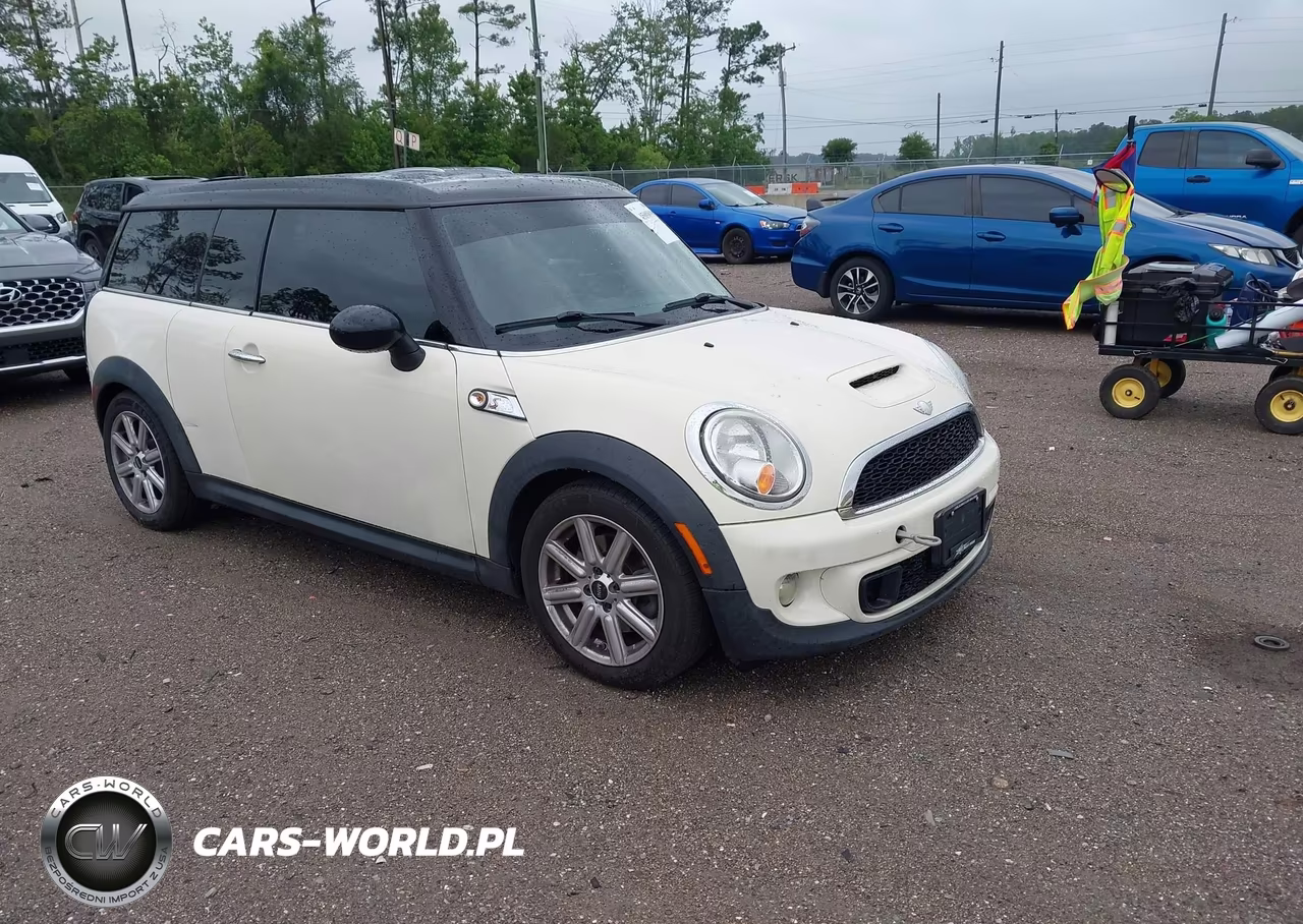2012 Mini Cooper S Clubman