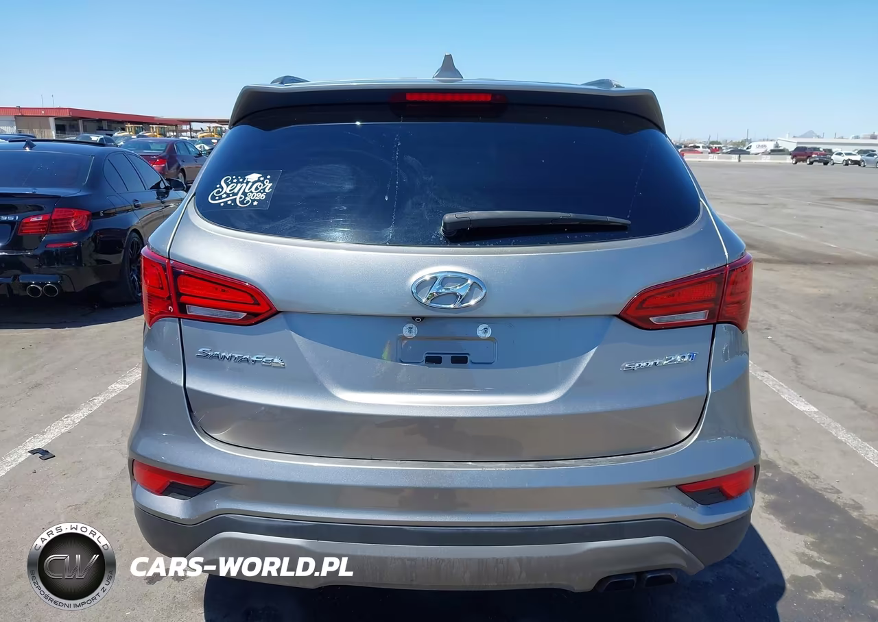 2017 Hyundai Santa Fe Sport 2.0T VIN:5XYZU4LA2HG485870 - 17