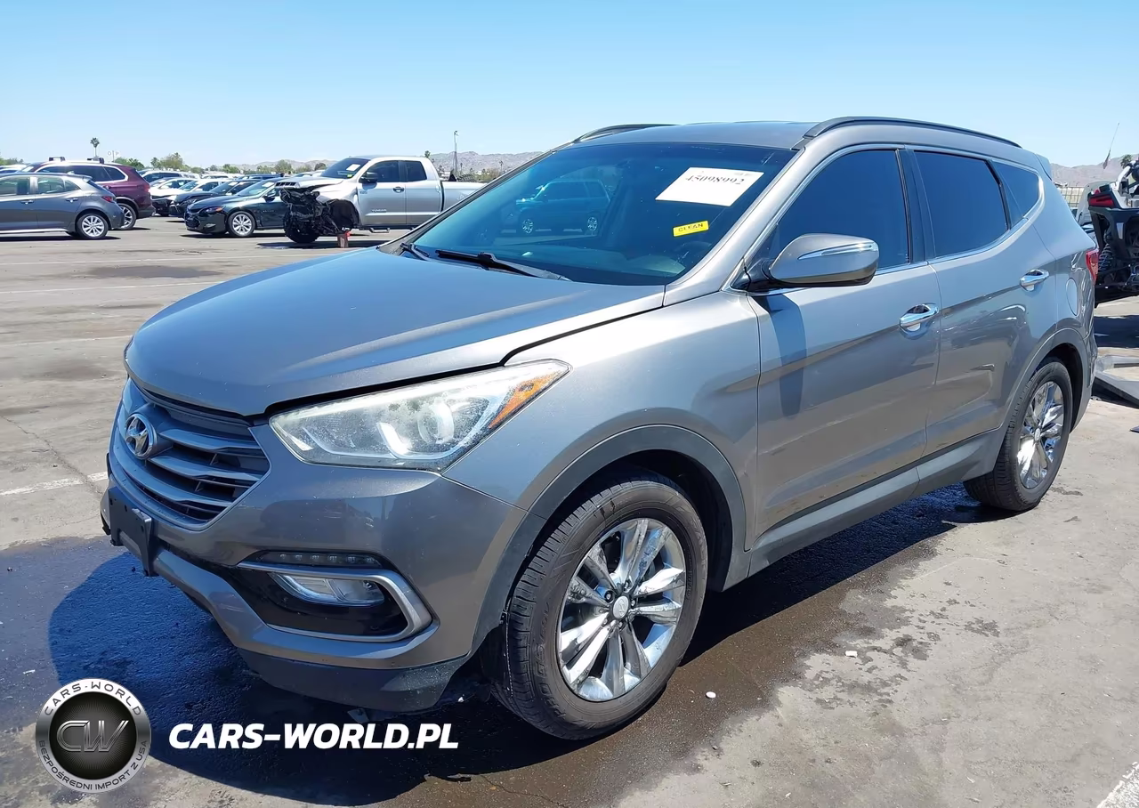 2017 Hyundai Santa Fe Sport 2.0T VIN:5XYZU4LA2HG485870 - 2