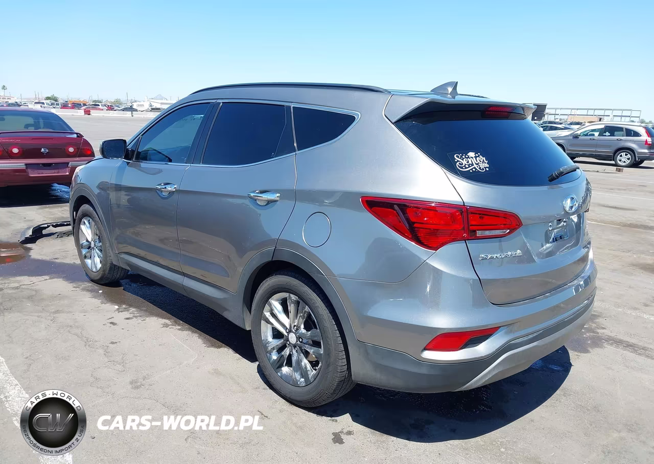 2017 Hyundai Santa Fe Sport 2.0T VIN:5XYZU4LA2HG485870 - 3