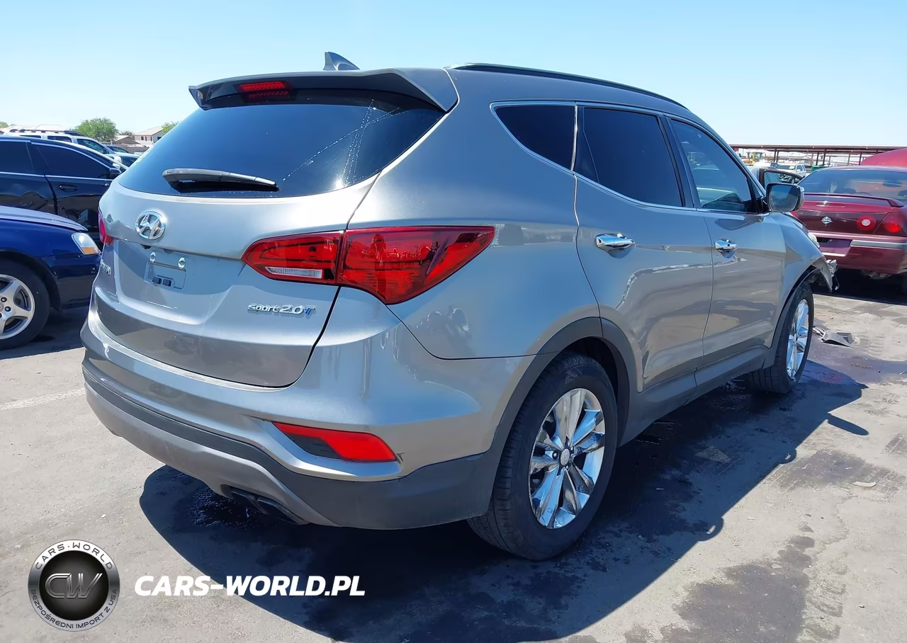 2017 Hyundai Santa Fe Sport 2.0T VIN:5XYZU4LA2HG485870 - 4
