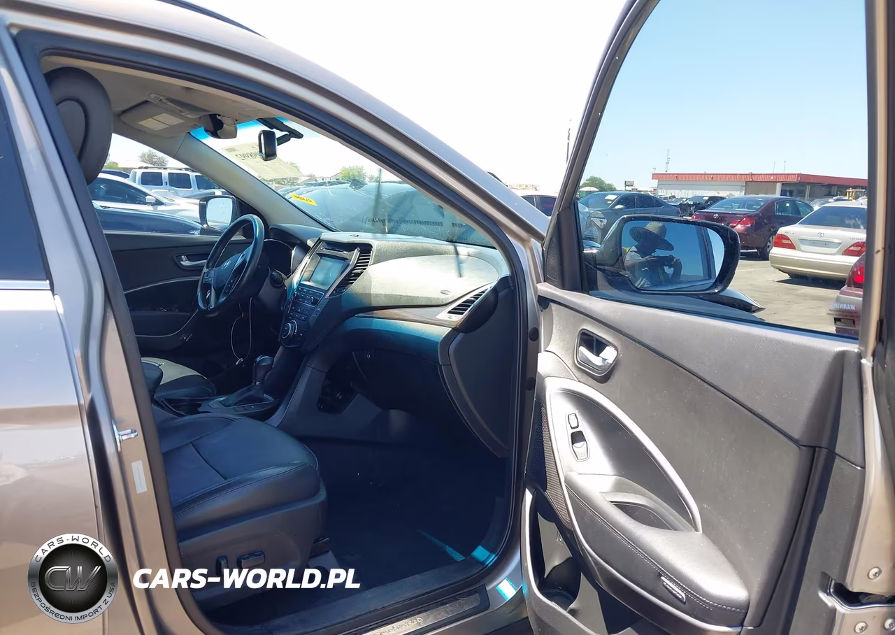 2017 Hyundai Santa Fe Sport 2.0T VIN:5XYZU4LA2HG485870 - 5