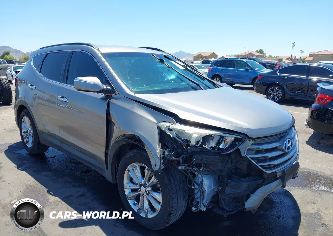 2017 Hyundai Santa Fe Sport 2.0T VIN:5XYZU4LA2HG485870 - 6