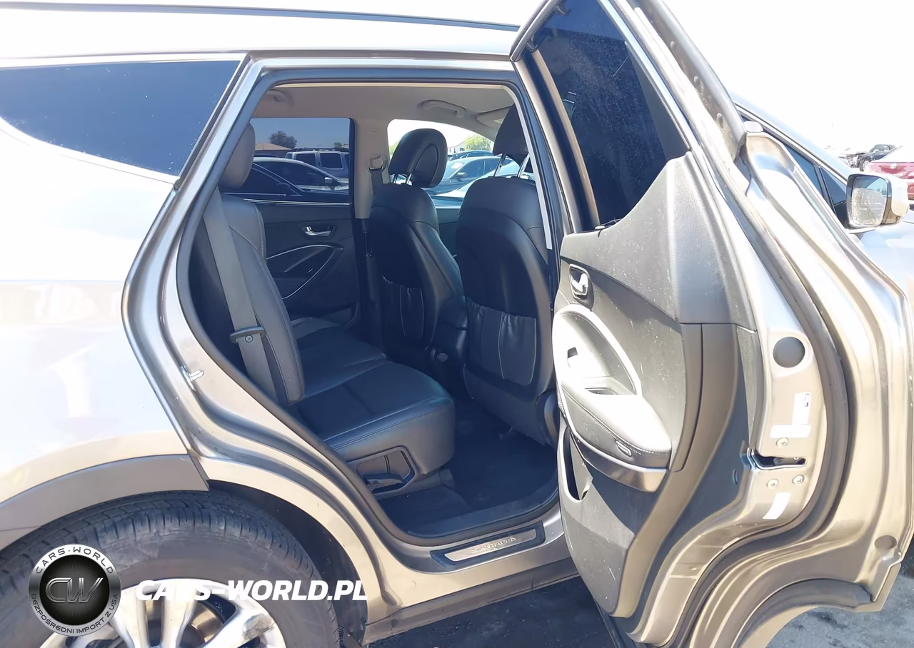 2017 Hyundai Santa Fe Sport 2.0T VIN:5XYZU4LA2HG485870 - 8