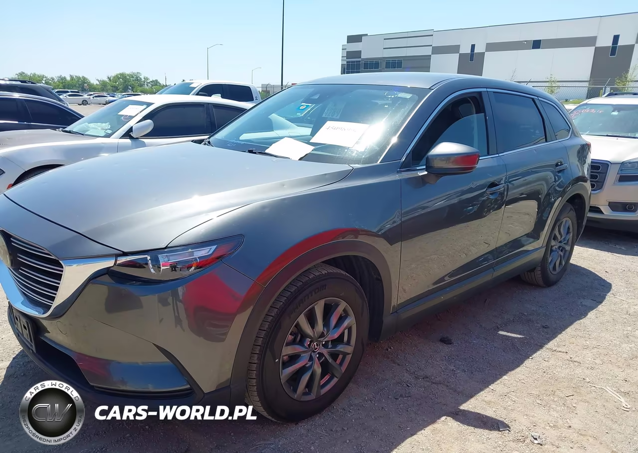 2020 Mazda Cx-9 Sport VIN:JM3TCABY6L0421701 - 2