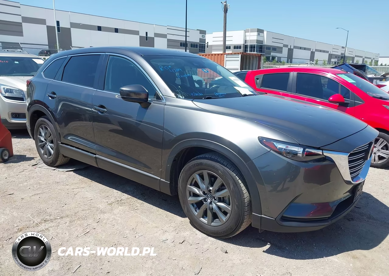 2020 Mazda Cx-9 Sport VIN:JM3TCABY6L0421701 - 3