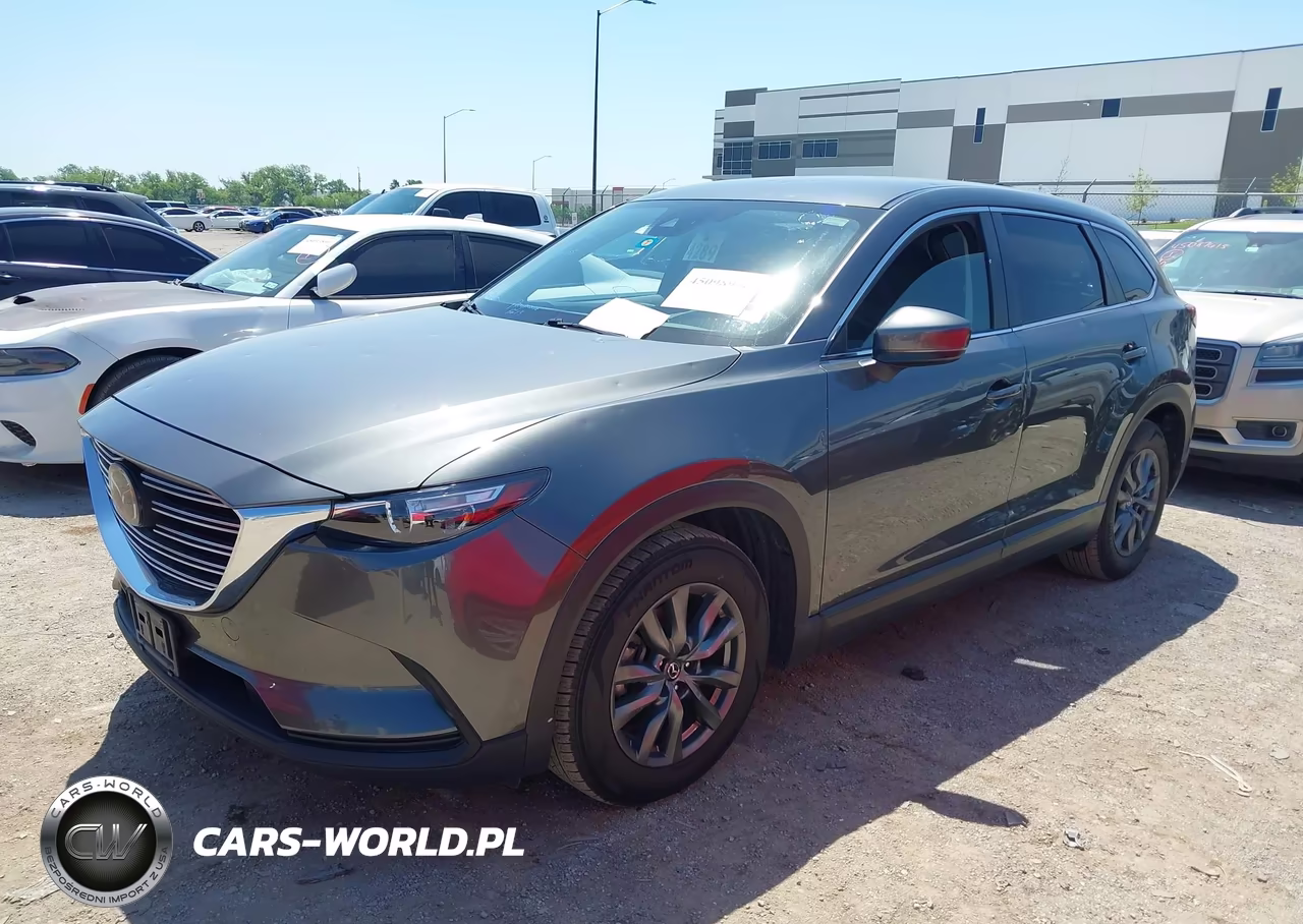 2020 Mazda Cx-9 Sport VIN:JM3TCABY6L0421701 - 4