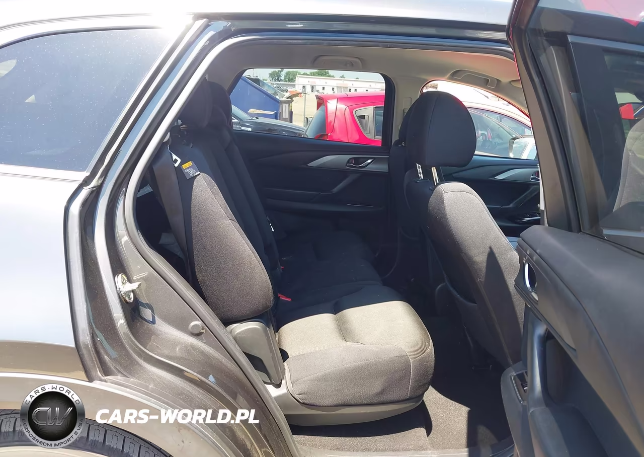 2020 Mazda Cx-9 Sport VIN:JM3TCABY6L0421701 - 8