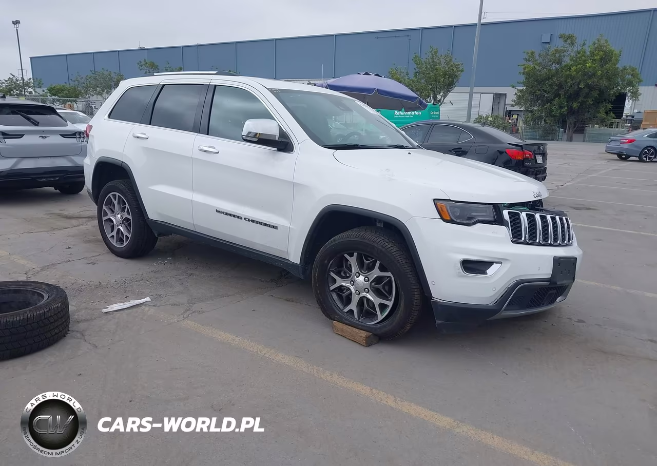 2022 Jeep Grand Cherokee Wk Limited 4X4