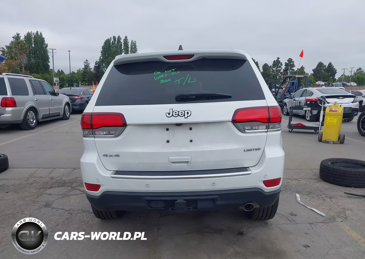 2022 Jeep Grand Cherokee Wk Limited 4X4 VIN:1C4RJFBG7NC121194 - 17