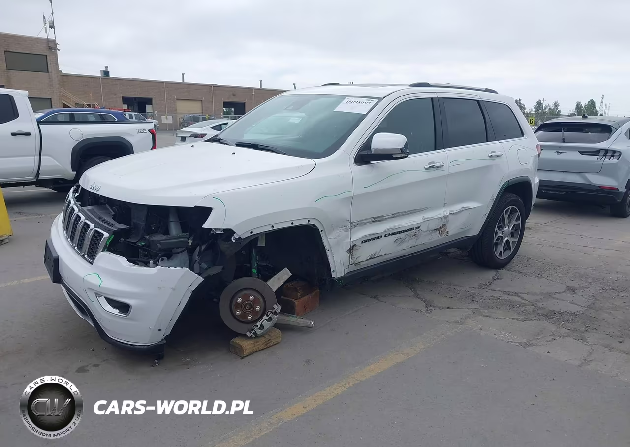 2022 Jeep Grand Cherokee Wk Limited 4X4 VIN:1C4RJFBG7NC121194 - 2