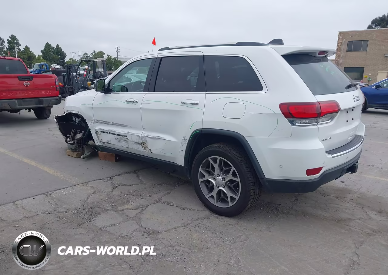 2022 Jeep Grand Cherokee Wk Limited 4X4 VIN:1C4RJFBG7NC121194 - 3