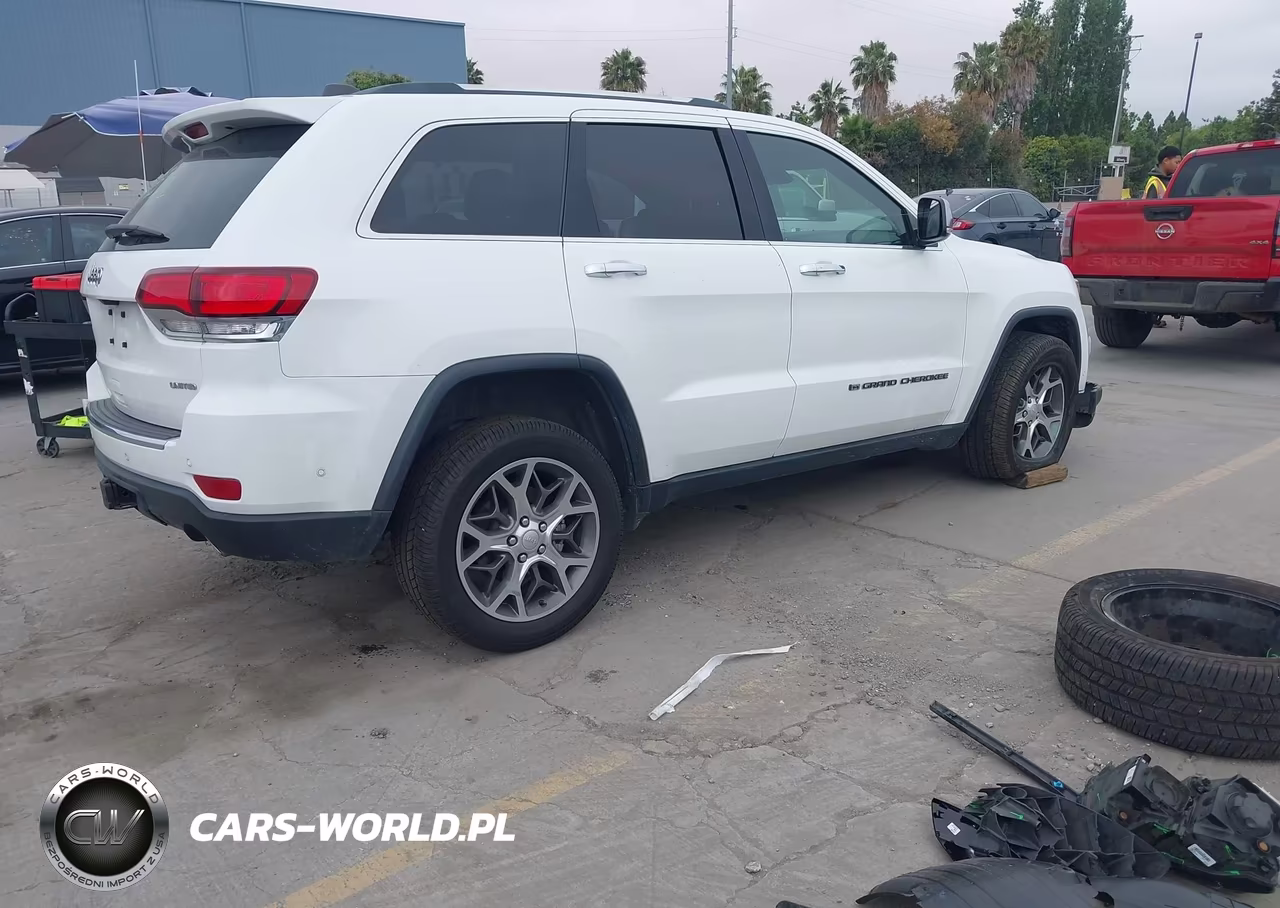 2022 Jeep Grand Cherokee Wk Limited 4X4 VIN:1C4RJFBG7NC121194 - 4