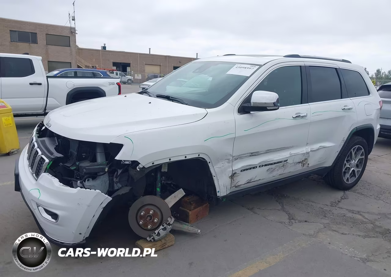 2022 Jeep Grand Cherokee Wk Limited 4X4 VIN:1C4RJFBG7NC121194 - 6