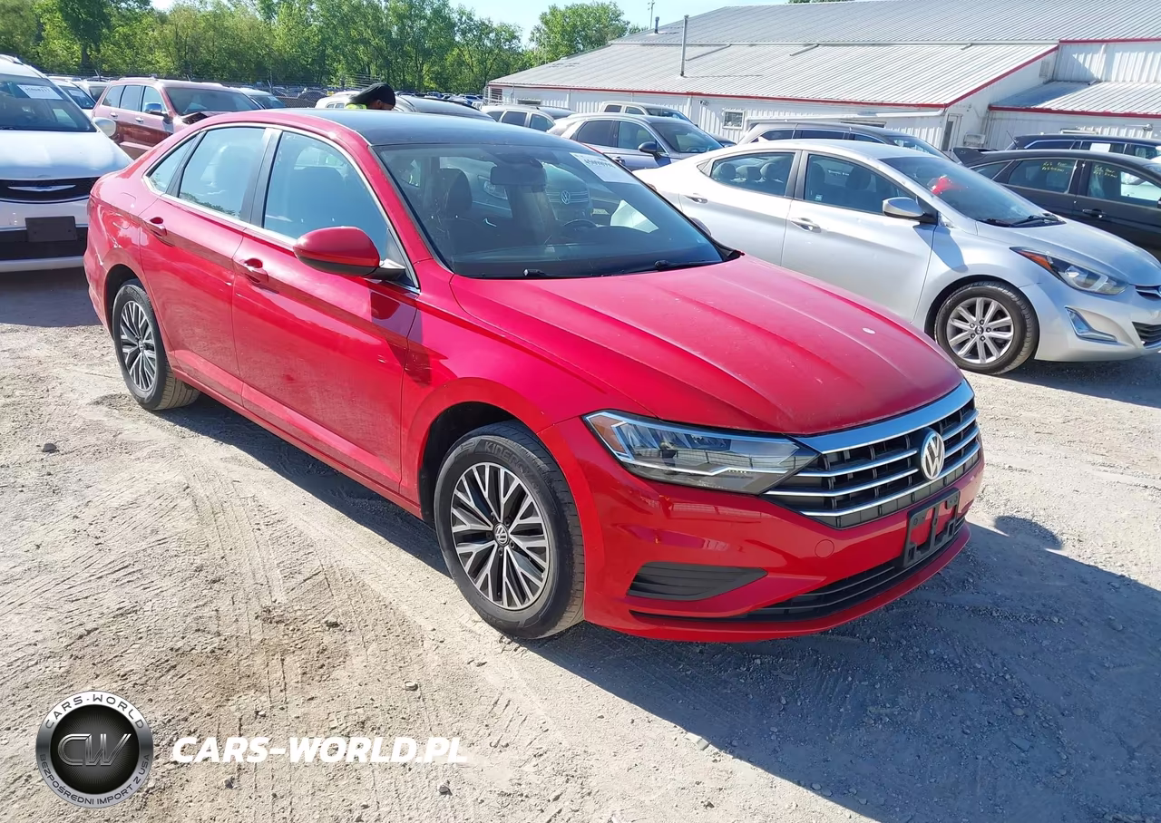 2019 Volkswagen Jetta 1.4T R-Line-1.4T S-1.4T Se