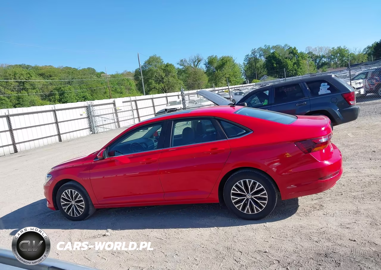 2019 Volkswagen Jetta 1.4T R-Line-1.4T S-1.4T Se VIN:3VWCB7BU1KM224486 - 14
