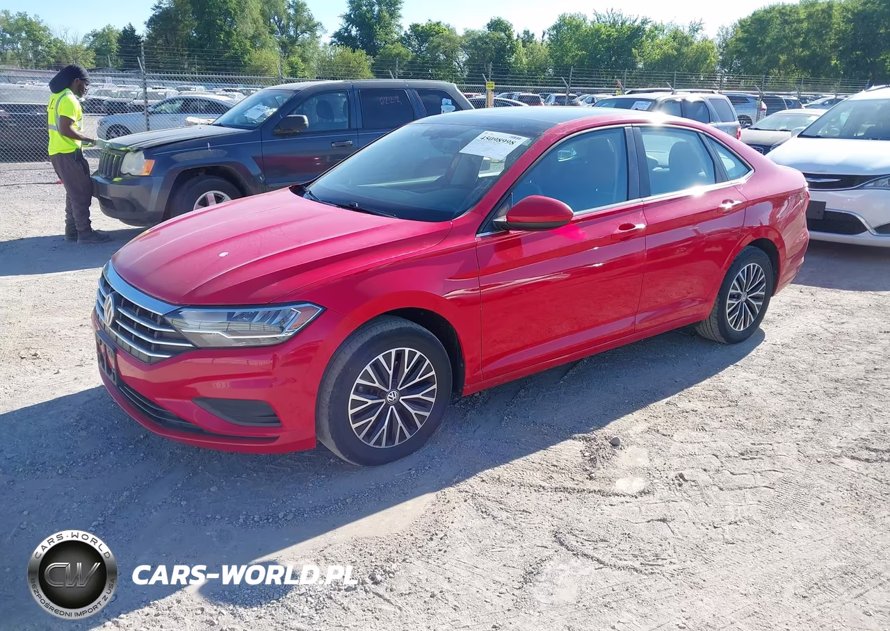 2019 Volkswagen Jetta 1.4T R-Line-1.4T S-1.4T Se VIN:3VWCB7BU1KM224486 - 2