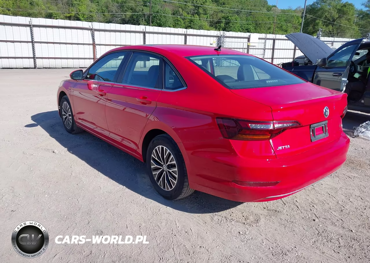 2019 Volkswagen Jetta 1.4T R-Line-1.4T S-1.4T Se VIN:3VWCB7BU1KM224486 - 3
