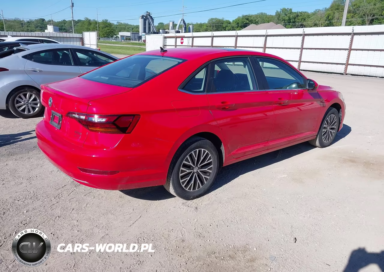 2019 Volkswagen Jetta 1.4T R-Line-1.4T S-1.4T Se VIN:3VWCB7BU1KM224486 - 4