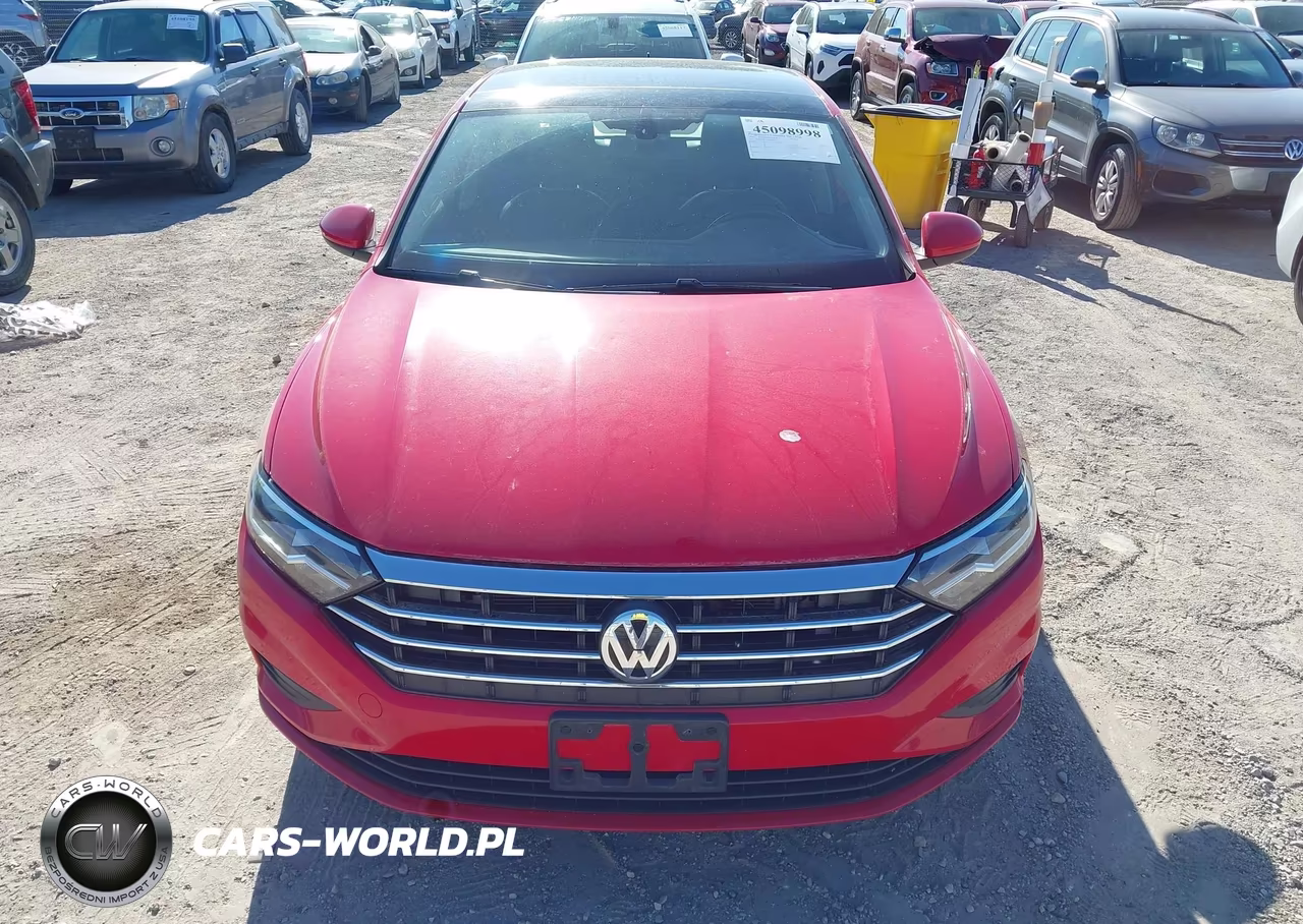 2019 Volkswagen Jetta 1.4T R-Line-1.4T S-1.4T Se VIN:3VWCB7BU1KM224486 - 6