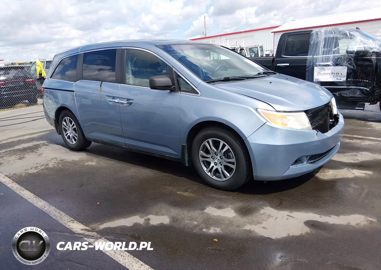 2012 Honda Odyssey Ex-L